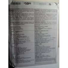 McCalls Sewing Pattern 9262 