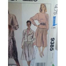 McCalls Sewing Pattern 9385 