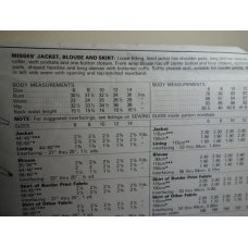 McCalls Sewing Pattern 9385 