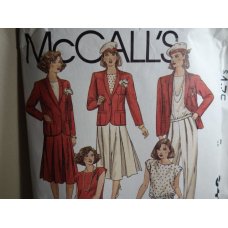 McCalls Sewing Pattern 9429 