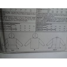 McCalls Sewing Pattern 9581 