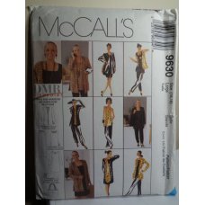 McCalls Sewing Pattern 9630 