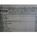 McCalls Sewing Pattern P239 