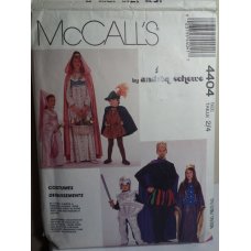 McCalls Sewing Pattern 4404 