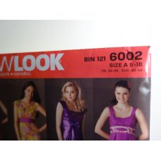 NEW LOOK Sewing Pattern 6002 