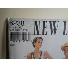 NEW LOOK Sewing Pattern 6238 