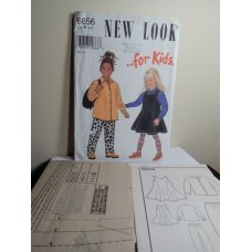 NEW LOOK Sewing Pattern 6656 