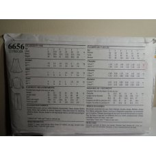 NEW LOOK Sewing Pattern 6656 