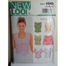 NEW LOOK Sewing Pattern 6945 