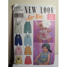 NEW LOOK Sewing Pattern 6983 