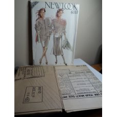 NEW LOOK Sewing Pattern 6010 