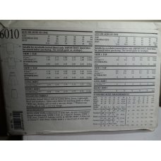 NEW LOOK Sewing Pattern 6010 