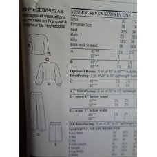 NEW LOOK Sewing Pattern 6011  