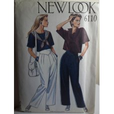 NEW LOOK Sewing Pattern 6110 