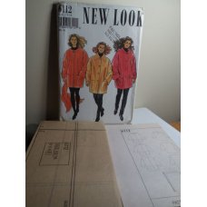 NEW LOOK Sewing Pattern 6112 