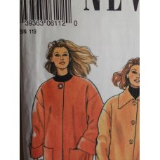 NEW LOOK Sewing Pattern 6112 