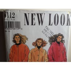 NEW LOOK Sewing Pattern 6112 