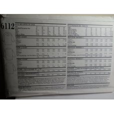 NEW LOOK Sewing Pattern 6112 