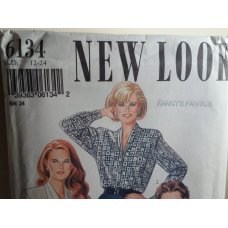 NEW LOOK Sewing Pattern 6134 