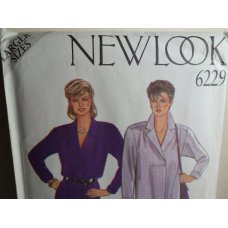 NEW LOOK Sewing Pattern 6229 
