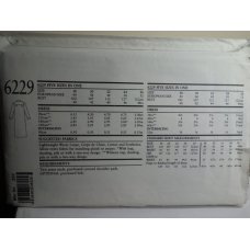 NEW LOOK Sewing Pattern 6229 