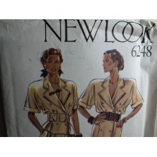 NEW LOOK Sewing Pattern 6248 