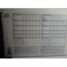 NEW LOOK Sewing Pattern 6248 