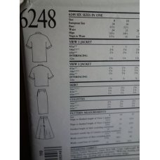 NEW LOOK Sewing Pattern 6248 