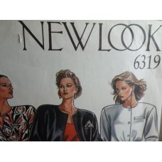 NEW LOOK Sewing Pattern 6319 