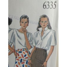 NEW LOOK Sewing Pattern 6335 