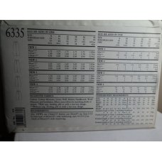 NEW LOOK Sewing Pattern 6335 