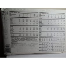 NEW LOOK Sewing Pattern 6398 