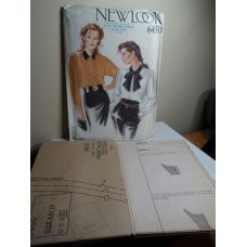 NEW LOOK Sewing Pattern 6450 