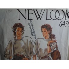 NEW LOOK Sewing Pattern 6459 