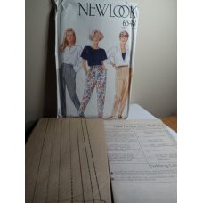 NEW LOOK Sewing Pattern 6548 