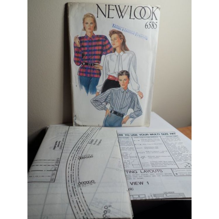 NEW LOOK Sewing Pattern 6585