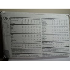 NEW LOOK Sewing Pattern 6590 