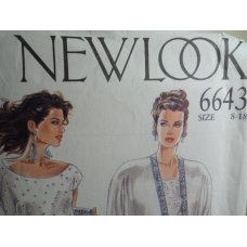 NEW LOOK Sewing Pattern 6643 