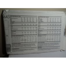 NEW LOOK Sewing Pattern 6643 