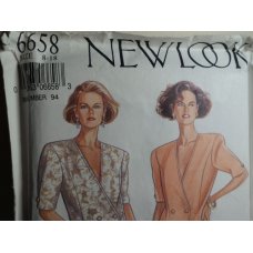 NEW LOOK Sewing Pattern 6658 