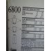 NEW LOOK Sewing Pattern 6800 