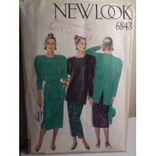 NEW LOOK Sewing Pattern 6848 