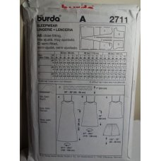 BURDA Sewing Pattern 2711 