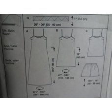 BURDA Sewing Pattern 2711 