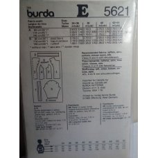 BURDA Sewing Pattern 5621 