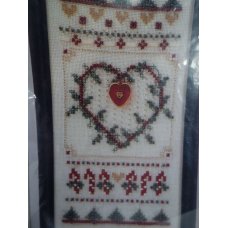Mill Hill Treasures Needlework,  Holiday Sampler Kit
