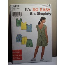 Simplicity Sewing Pattern 820
