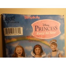 Simplicity Disney Sewing Pattern 5832 