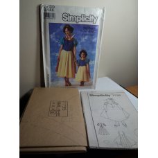 Simplicity Disney Sewing Pattern 7735 