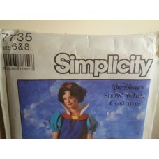 Simplicity Disney Sewing Pattern 7735 